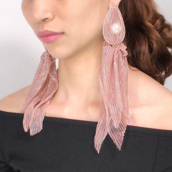 fashion personality super fairy bohemia imitation pearl large earrings for women wedding elegant long lace earrings jewelry, Silver
fashion personality super fairy bohemia imitation pearl large earrings for women wedding elegant long lace earrings jewelry, Silver