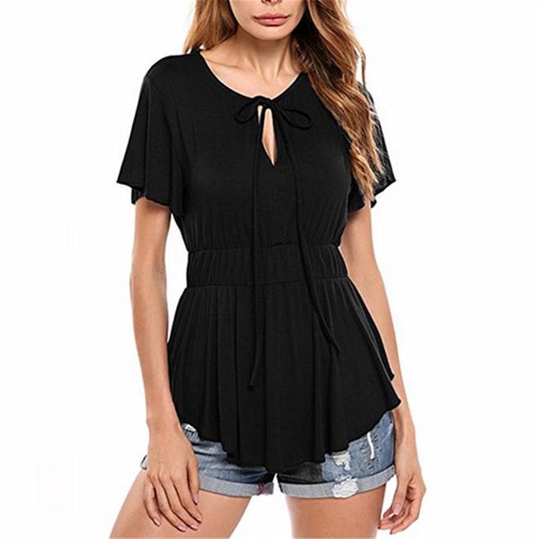 women's t-shirt casual solid t shirt femme slim women tshirts fashion plus size top, White
women's t-shirt casual solid t shirt femme slim women tshirts fashion plus size top, White