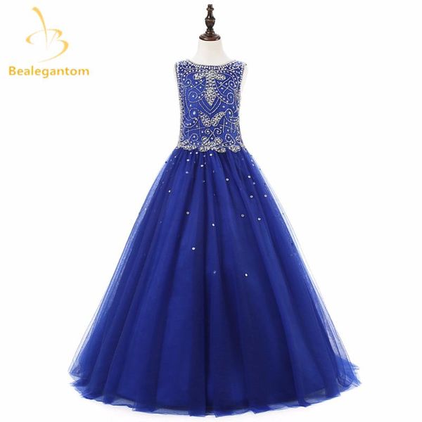 2020 new scoop a-line flower girl dresses with crystal beading sequined tulle girls pageant gown first communion dresses l116, Red;yellow
2020 new scoop a-line flower girl dresses with crystal beading sequined tulle girls pageant gown first communion dresses l116, Red;yellow