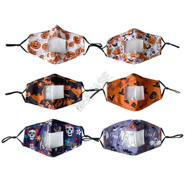 halloween mask pumpkin ghost skull print visible clear face masks lips reading mouth cover with individual pack face shield facemask d92401, Blue
halloween mask pumpkin ghost skull print visible clear face masks lips reading mouth cover with individual pack face shield facemask d92401, Blue