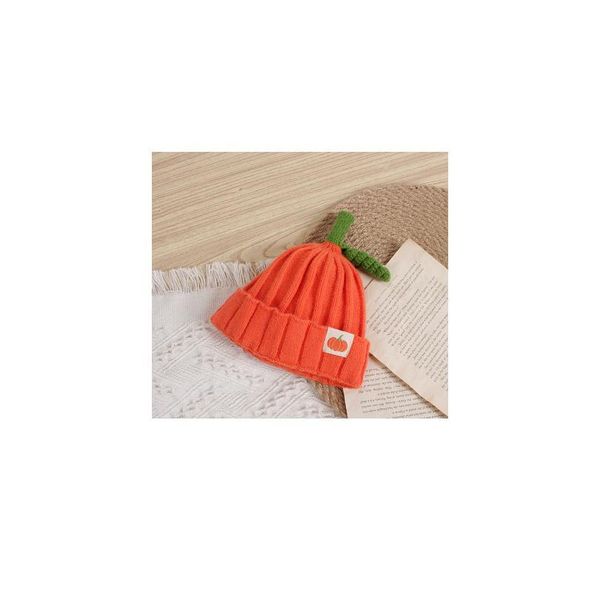 ins with a small pumpkin shape children's knitted beret cute baby concave shape melon hat autumn and wi qylefb, Yellow
ins with a small pumpkin shape children's knitted beret cute baby concave shape melon hat autumn and wi qylefb, Yellow
