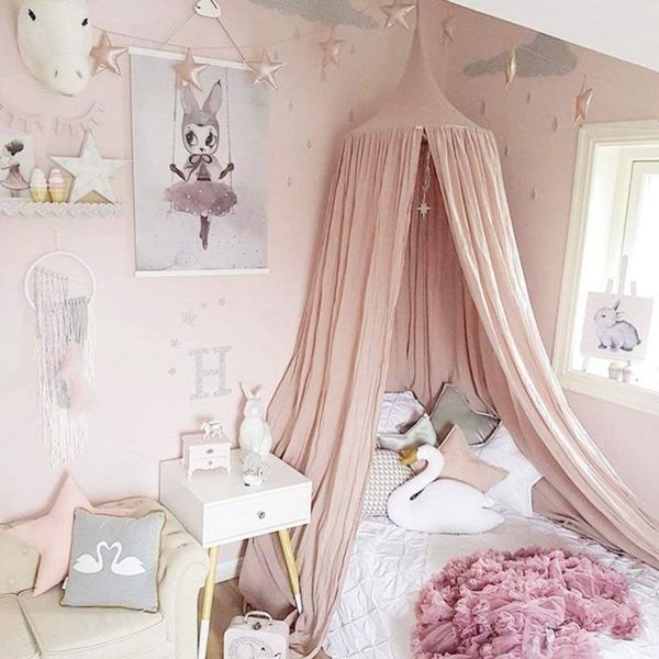 children crib baby bed canopy ins round dome hanging valance kids play tent mosquito net curtain room decor white grey pink blue 1020
children crib baby bed canopy ins round dome hanging valance kids play tent mosquito net curtain room decor white grey pink blue 1020