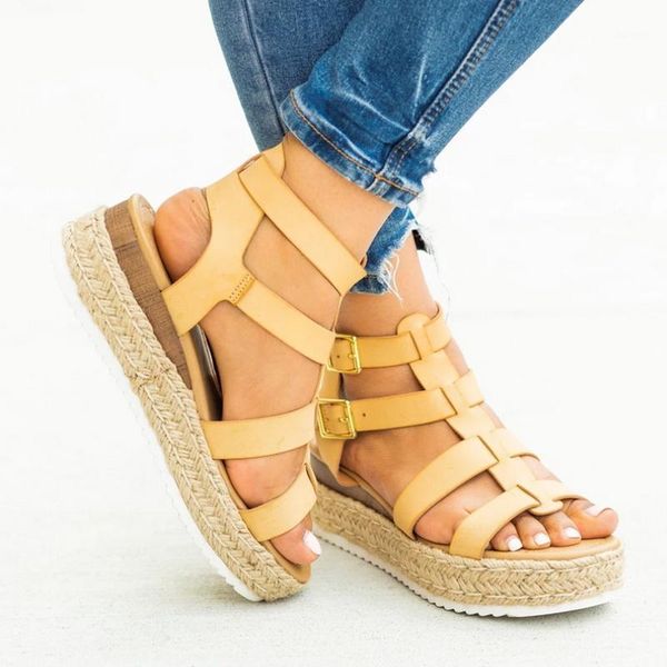 dress shoes summer women flat beach sandals ladies fashion roma solid peep toe casual sandales size 2021 fashion1, Black
dress shoes summer women flat beach sandals ladies fashion roma solid peep toe casual sandales size 2021 fashion1, Black