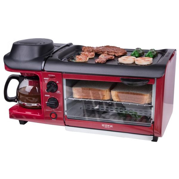 electric skillets multifunction home breakfast machine toaster coffee grilling toast multi-purpose three-in-one
electric skillets multifunction home breakfast machine toaster coffee grilling toast multi-purpose three-in-one