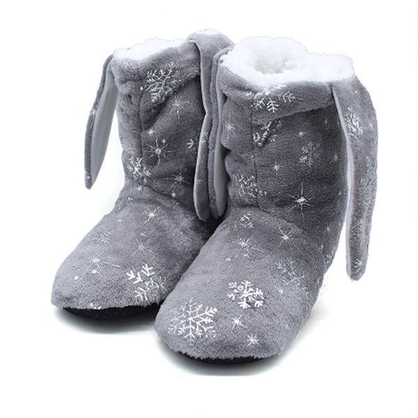 women winter warm slippers home velvet fax fur rabbit ear sock shoes woman soft flower printing indoor slippers women antiskid y201026, Black
women winter warm slippers home velvet fax fur rabbit ear sock shoes woman soft flower printing indoor slippers women antiskid y201026, Black