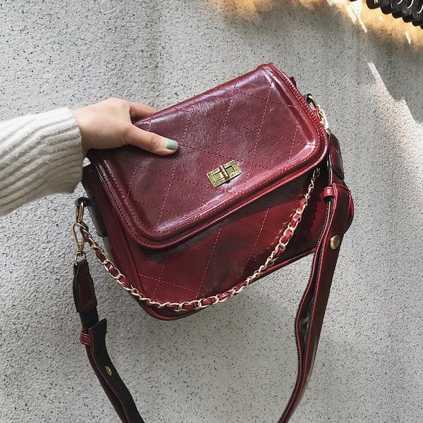 bags for women handbag designer new korean version of the wild messenger bag chic wide shoulder strap small fragrance
bags for women handbag designer new korean version of the wild messenger bag chic wide shoulder strap small fragrance