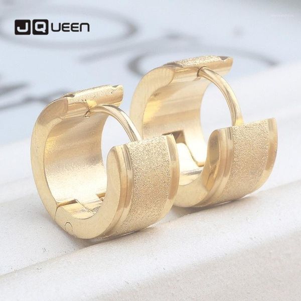 europe and america new fashion simple personality popular women's titanium steel frosted earrings accessories1, Golden;silver
europe and america new fashion simple personality popular women's titanium steel frosted earrings accessories1, Golden;silver