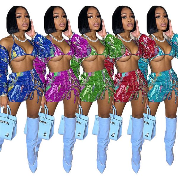 wholesale women dresses sets jacket bars mini skirts matching nightclub summer bandage 3 piece dress bulk 6955, White
wholesale women dresses sets jacket bars mini skirts matching nightclub summer bandage 3 piece dress bulk 6955, White