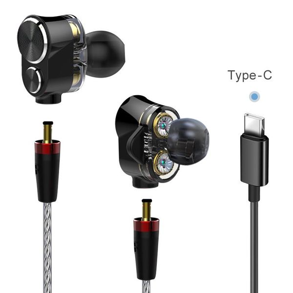6 drivers super bass wired headphones surround stereo sport earphone type-c running earphones gamer headset for sony
6 drivers super bass wired headphones surround stereo sport earphone type-c running earphones gamer headset for sony