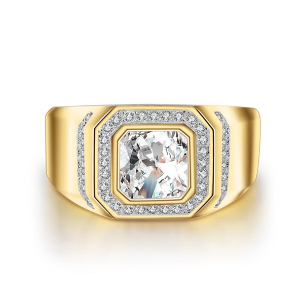 european and american fashion highend mjz034 mens artificial diamond ring g square diamond luxury full arm inlaid tyrant mens diamond ring, Silver
european and american fashion highend mjz034 mens artificial diamond ring g square diamond luxury full arm inlaid tyrant mens diamond ring, Silver
