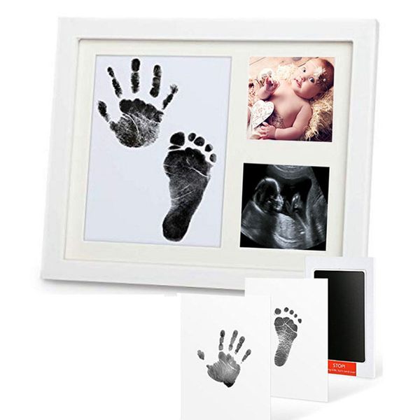 baby hand&foot print hands feet baby p frame diy handprint with cover fingerprint mud set baby growth memorial gift lj201105
baby hand&foot print hands feet baby p frame diy handprint with cover fingerprint mud set baby growth memorial gift lj201105