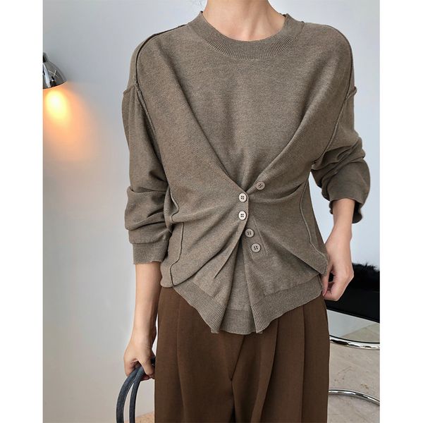 autumn 2021 new winter new french fashion knitted shirt designer and fine versatile pullover kpop wic8, White;black
autumn 2021 new winter new french fashion knitted shirt designer and fine versatile pullover kpop wic8, White;black