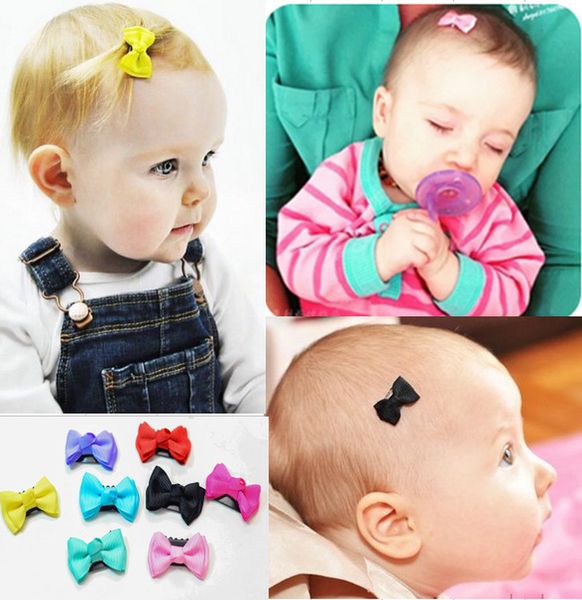 10pcs/lots candy color baby mini small bow hair clips safety hair pins barrettes for children girls kids hair accessories
10pcs/lots candy color baby mini small bow hair clips safety hair pins barrettes for children girls kids hair accessories