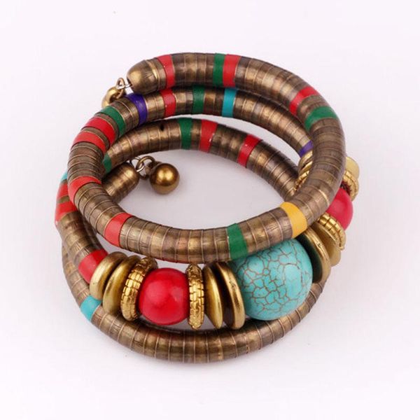 bangle the european and american fashion beaded bohemian national wind restoring ancient ways multilayer bracelet adorn article, Black
bangle the european and american fashion beaded bohemian national wind restoring ancient ways multilayer bracelet adorn article, Black