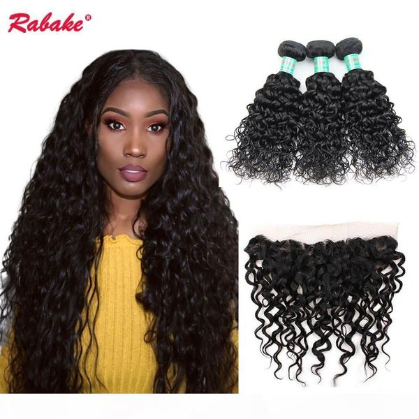 water wave hair silk bace lace frontal closure rabake brazilian virgin water wave weave middle three part hair closure ing, Black;brown 
water wave hair silk bace lace frontal closure rabake brazilian virgin water wave weave middle three part hair closure ing, Black;brown
