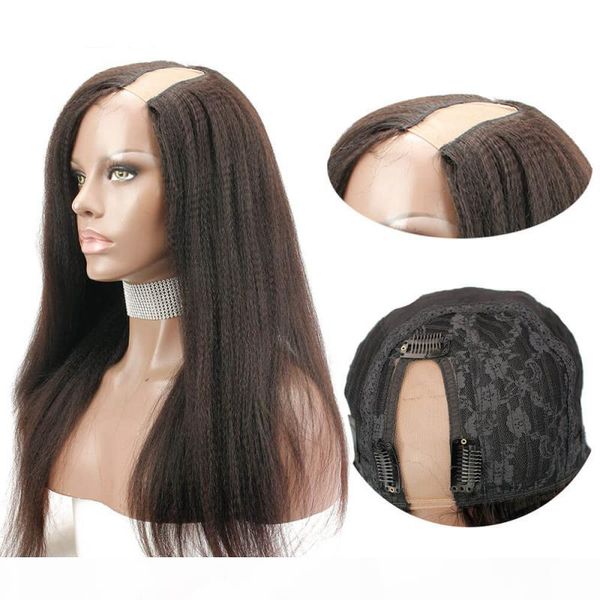 человек волосы у части парик kinky прямой с кружевом side glueless бразильской открывая remy человеческих волосы upart париками для чернокож, Black;brown
человек волосы у части парик kinky прямой с кружевом side glueless бразильской открывая remy человеческих волосы upart париками для чернокож, Black;brown