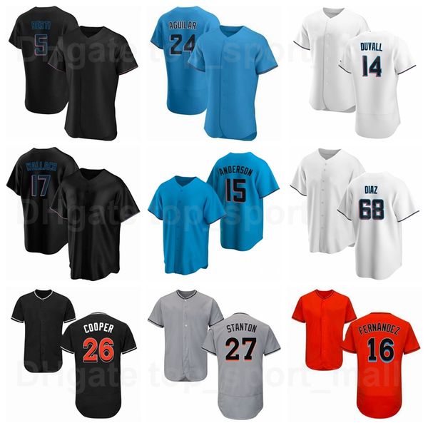 baseball 17 chad wallach jersey 3 monte harrison 2 jazz chisholm 6 starling marte 62 joe dunand breathable team flexbase custom name number, Blue;black
baseball 17 chad wallach jersey 3 monte harrison 2 jazz chisholm 6 starling marte 62 joe dunand breathable team flexbase custom name number, Blue;black