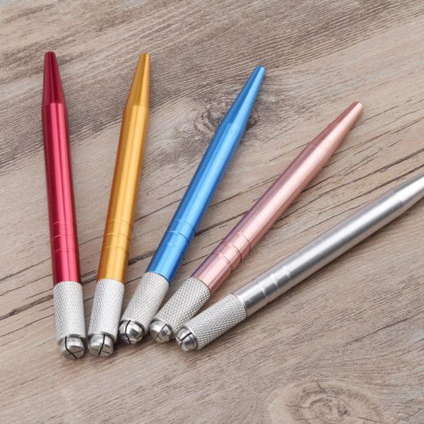 tattoo guns kits 10pcs semi permanent makeup microblading needle pen embroidery handmake for flex round blades
tattoo guns kits 10pcs semi permanent makeup microblading needle pen embroidery handmake for flex round blades