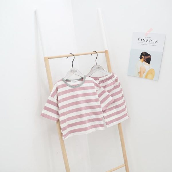 birthday tee 2020 summer korean boy girl baby net red striped short-sleeved suit cotton 2 sets of children candy color pajamas1, White
birthday tee 2020 summer korean boy girl baby net red striped short-sleeved suit cotton 2 sets of children candy color pajamas1, White