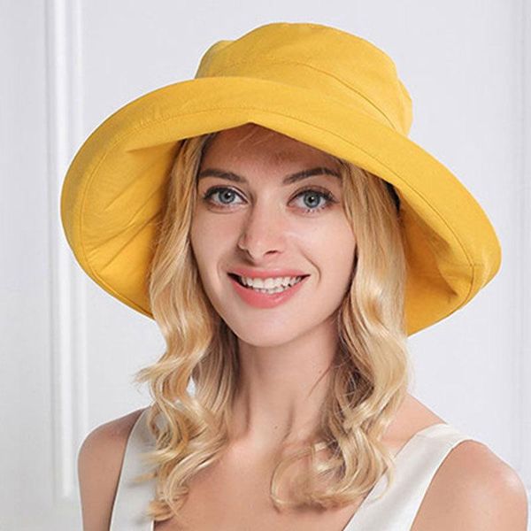 cloches female solid color sun hat lady summer beach wide brim fisherman women fashion cotton and linen plain bucket cap
cloches female solid color sun hat lady summer beach wide brim fisherman women fashion cotton and linen plain bucket cap