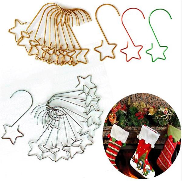 20pcs/lot star shape hook for christmas xmas tree hangers ornament metal hooks party birthday christmas tree decorations gifts toy ly11024
20pcs/lot star shape hook for christmas xmas tree hangers ornament metal hooks party birthday christmas tree decorations gifts toy ly11024