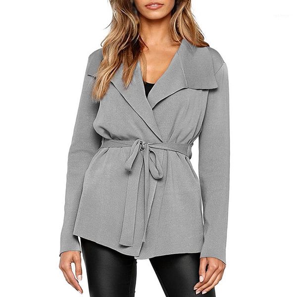 fashion autumn winter women eleagnt casual lace up trench solid color cardigan coat loose outwear trench1, Tan;black
fashion autumn winter women eleagnt casual lace up trench solid color cardigan coat loose outwear trench1, Tan;black