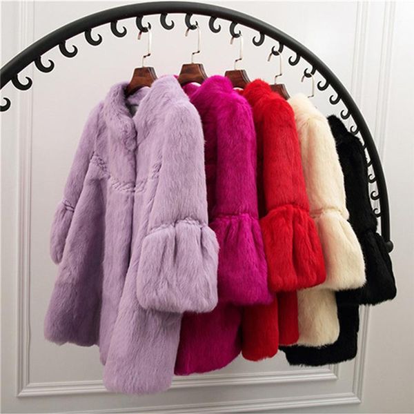 women's fur & faux 2021 winter fashion women 100% real 3/4 sleeve jacket coat hip-length overcoat outwear cute 1851, Black
women's fur & faux 2021 winter fashion women 100% real 3/4 sleeve jacket coat hip-length overcoat outwear cute 1851, Black