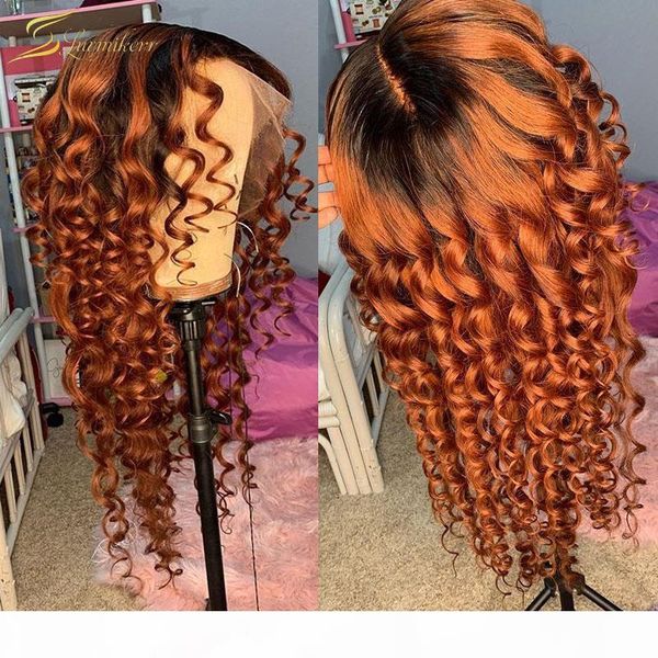 loose deep wave colored ombre human hair wig front hd transparent orange ginger lace frontal wigs for black women preplucked, Black;brown
loose deep wave colored ombre human hair wig front hd transparent orange ginger lace frontal wigs for black women preplucked, Black;brown