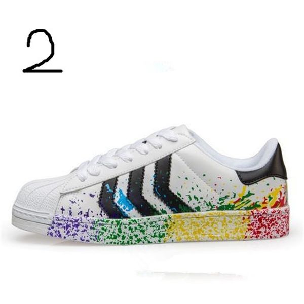 wholesale men's women's new classic fashion superstars rainbow low zapatillas deportivas sneaker shoes 36-44
wholesale men's women's new classic fashion superstars rainbow low zapatillas deportivas sneaker shoes 36-44