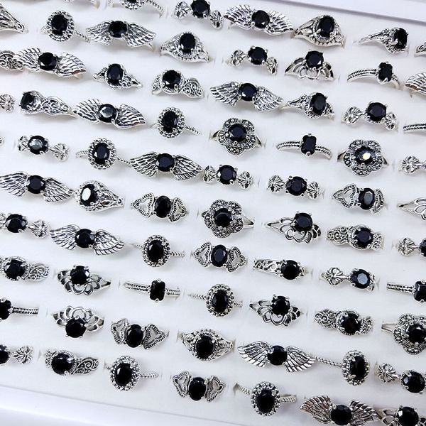 gorgeous geometric black glass zircon crystal ring mix style multi design personalized women jewelry 50pcs/lot, Golden;silver
gorgeous geometric black glass zircon crystal ring mix style multi design personalized women jewelry 50pcs/lot, Golden;silver