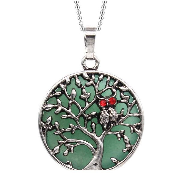 natural stone necklaces & pendants ancient silver-color hollow tree of life round owl necklace women men statement jewel jlljsq, Black
natural stone necklaces & pendants ancient silver-color hollow tree of life round owl necklace women men statement jewel jlljsq, Black