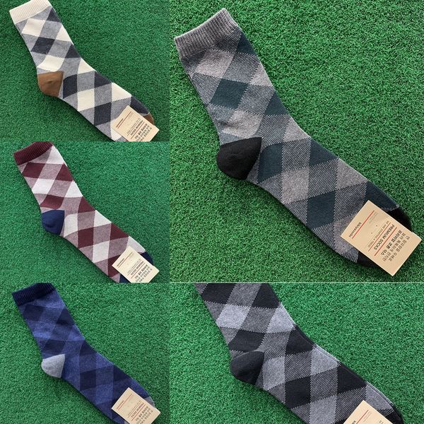 новый осенне-зимние сортировали решетки алмаза хлопка среднего sockscotton носков средней sockscasual южной кореи универсального ins мужской, Black
новый осенне-зимние сортировали решетки алмаза хлопка среднего sockscotton носков средней sockscasual южной кореи универсального ins мужской, Black