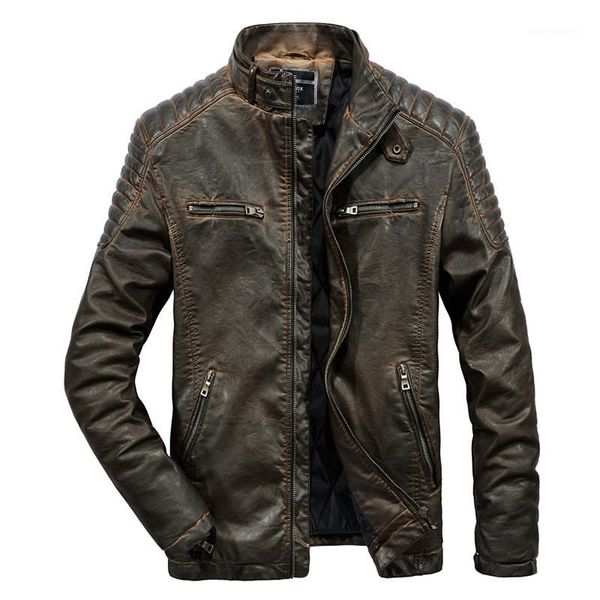 rongge mens pu leather jacket winter coat man bomber jackets faux fur coat men1, Black
rongge mens pu leather jacket winter coat man bomber jackets faux fur coat men1, Black