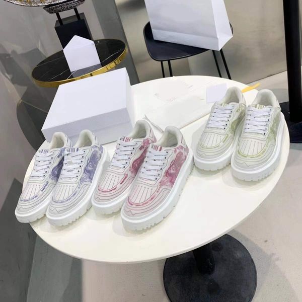 women shell head sneakers oblique letter d casual shoes canvas printing outdoor platform running trainers fashion sneaker with box size 35 -, Black
women shell head sneakers oblique letter d casual shoes canvas printing outdoor platform running trainers fashion sneaker with box size 35 -, Black