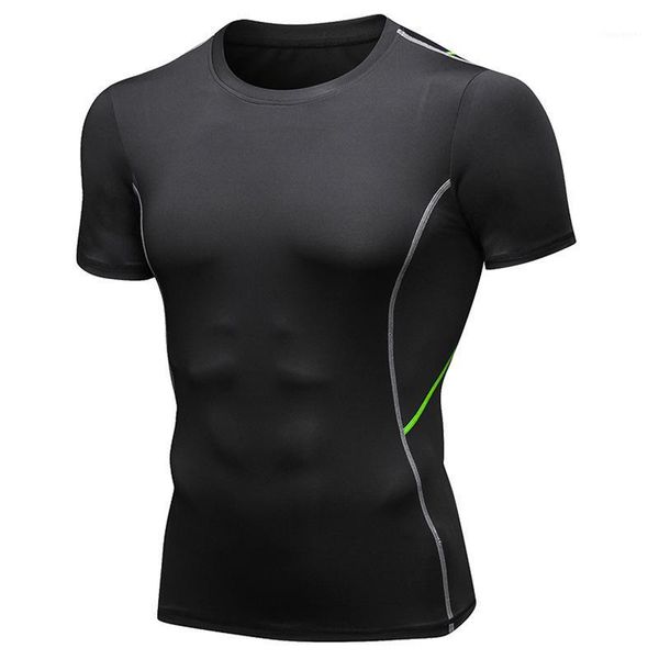running jerseys men's t-shirts quick dry compression sport fitness gym shirts tees soccer jersey sportswear black1, Black;blue
running jerseys men's t-shirts quick dry compression sport fitness gym shirts tees soccer jersey sportswear black1, Black;blue