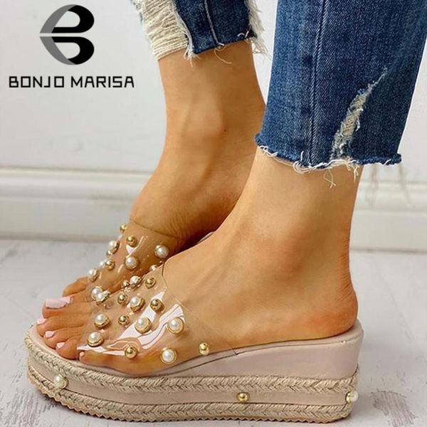 slippers bonjomarisa ins ladies mixed color slip on outside slides women wedges casual design summer shoes woman, Black
slippers bonjomarisa ins ladies mixed color slip on outside slides women wedges casual design summer shoes woman, Black