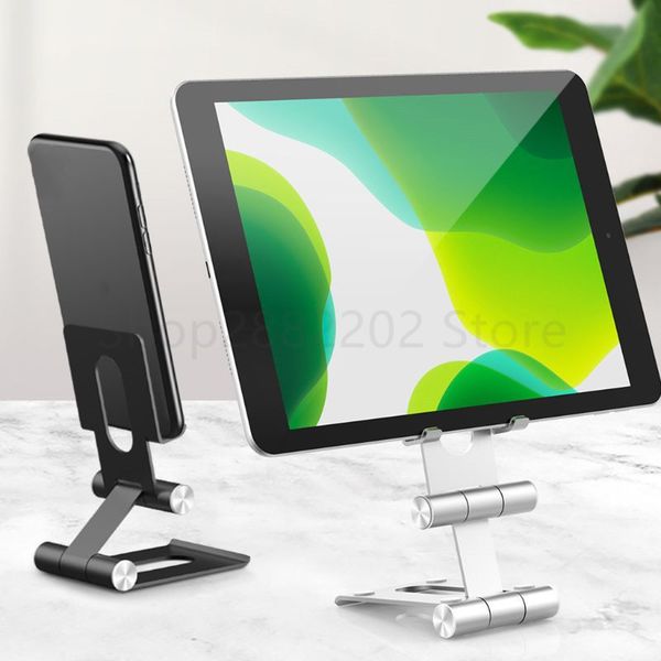aluminium alloy deskphone stand foldable tablet holder multi-angle adjustable cellphone bracket new 
aluminium alloy deskphone stand foldable tablet holder multi-angle adjustable cellphone bracket new
