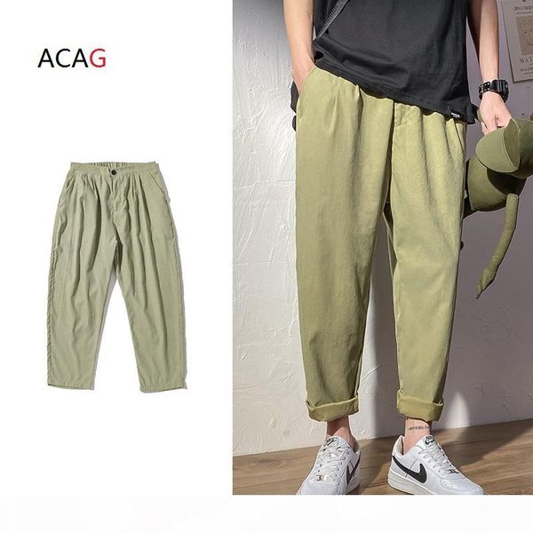 summer ankle-length pants men's harajuku japanese loose comfortable pants skateboarding cool blue trousers, Black
summer ankle-length pants men's harajuku japanese loose comfortable pants skateboarding cool blue trousers, Black