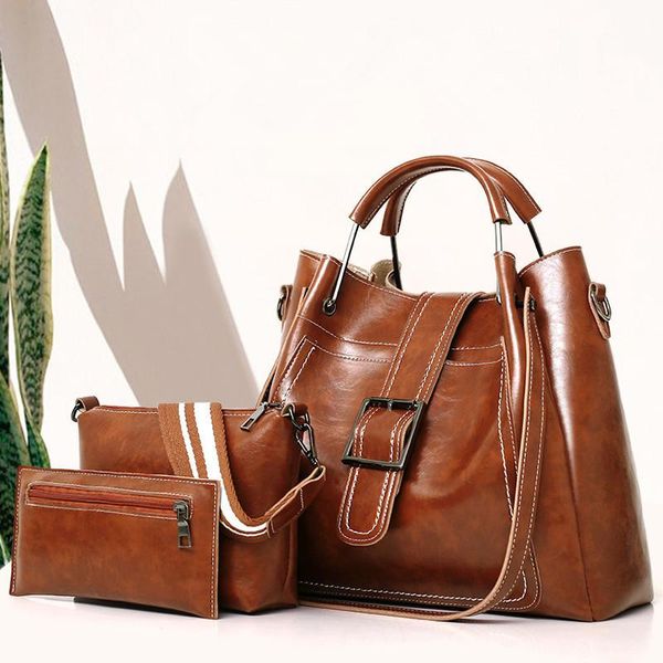 3pcs/set women composite bag pu leather shoulder messenger bag tote bolsa ladies handbag female set
3pcs/set women composite bag pu leather shoulder messenger bag tote bolsa ladies handbag female set