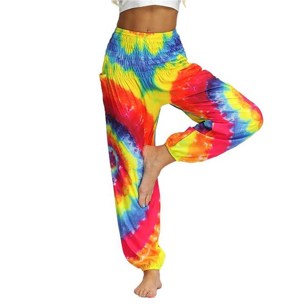 new summer pants women tie dye elastic waist print floral elegant trousers female casual wide leg pants, Black;white
new summer pants women tie dye elastic waist print floral elegant trousers female casual wide leg pants, Black;white