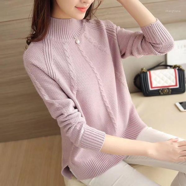 2020 sweater women's high sweater women's autumn and winter wear thick loose long-sleeved white1, White;black
2020 sweater women's high sweater women's autumn and winter wear thick loose long-sleeved white1, White;black