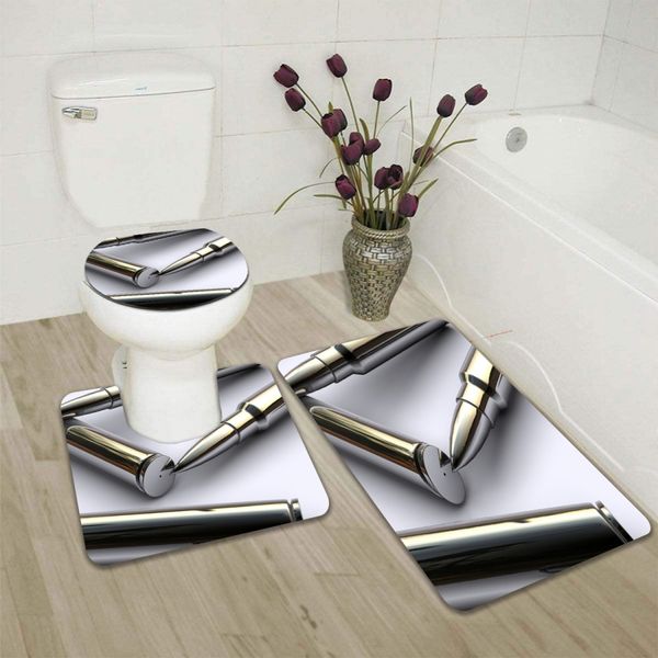 3d heavy weapon bullet bathroom room set polyester waterproof shower curtain toilet mat anti-slip mat home decoration products
3d heavy weapon bullet bathroom room set polyester waterproof shower curtain toilet mat anti-slip mat home decoration products