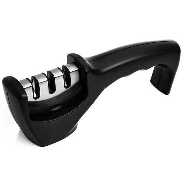 1pc 3 grade manual knife sharpener kitchen professional whetstone stainless steel ceramic tungsten steel diamond sharpener wmtknm bdesybag
1pc 3 grade manual knife sharpener kitchen professional whetstone stainless steel ceramic tungsten steel diamond sharpener wmtknm bdesybag