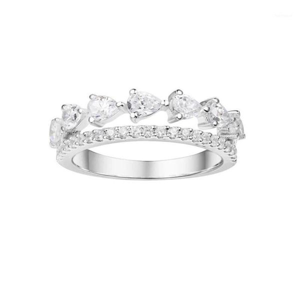 2020 fashion white crystal sterling silver ring fashion simple individuality retro elegant luxury romantic jewelry1, Golden;silver
2020 fashion white crystal sterling silver ring fashion simple individuality retro elegant luxury romantic jewelry1, Golden;silver