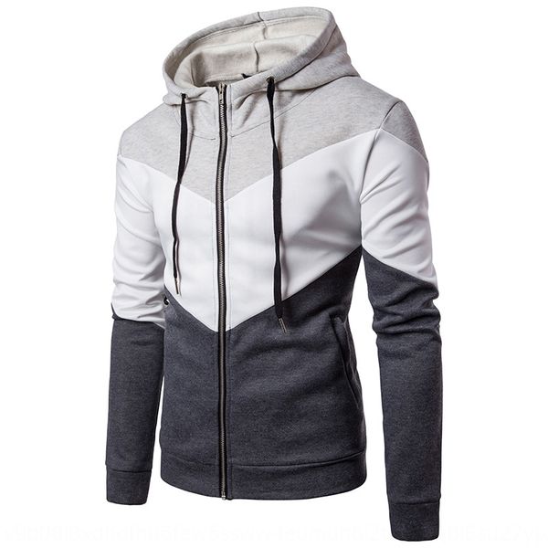 3d autumn winter new sweater woolwool wool fashion color matching fleece casual hooded cardigan men's sweater wy23 vq0v9, Black
3d autumn winter new sweater woolwool wool fashion color matching fleece casual hooded cardigan men's sweater wy23 vq0v9, Black