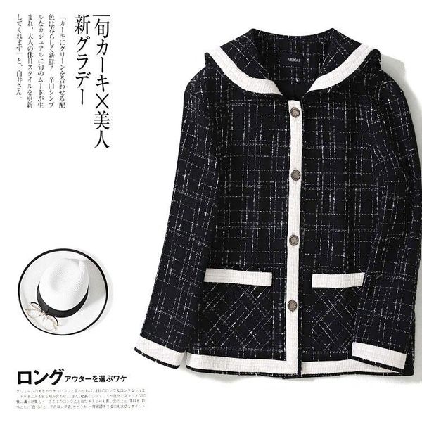women's jackets period french port of flavour restoring ancient ways brief paragraph coat socialite brim, Black;brown
women's jackets period french port of flavour restoring ancient ways brief paragraph coat socialite brim, Black;brown