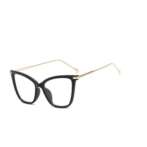 fashion eyewear frame retro cat eye glasses simple designer optical frame round frame fashion retro eyeglasses ent 9702, Black
fashion eyewear frame retro cat eye glasses simple designer optical frame round frame fashion retro eyeglasses ent 9702, Black