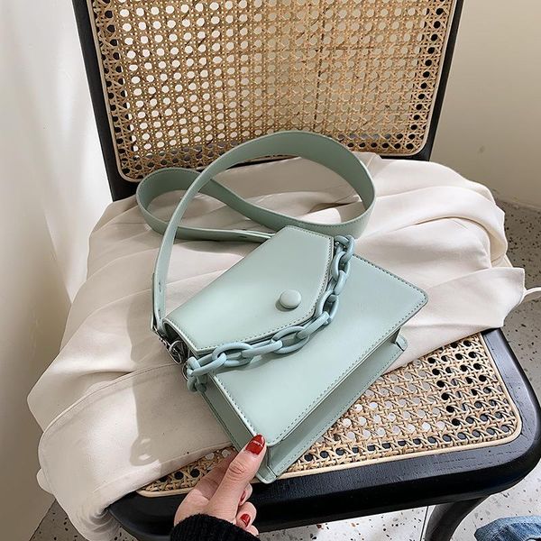 mini bag 2020 new wild simple solid color messenger crossbody bags for women fashion temperament chic chain small square bag sac
mini bag 2020 new wild simple solid color messenger crossbody bags for women fashion temperament chic chain small square bag sac