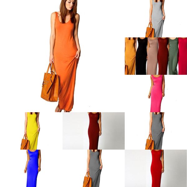 factory7zcccolors summer designer womens elegant 11 new fashion club vest tank party dresses long maxi dress size s-3, Black;gray
factory7zcccolors summer designer womens elegant 11 new fashion club vest tank party dresses long maxi dress size s-3, Black;gray
