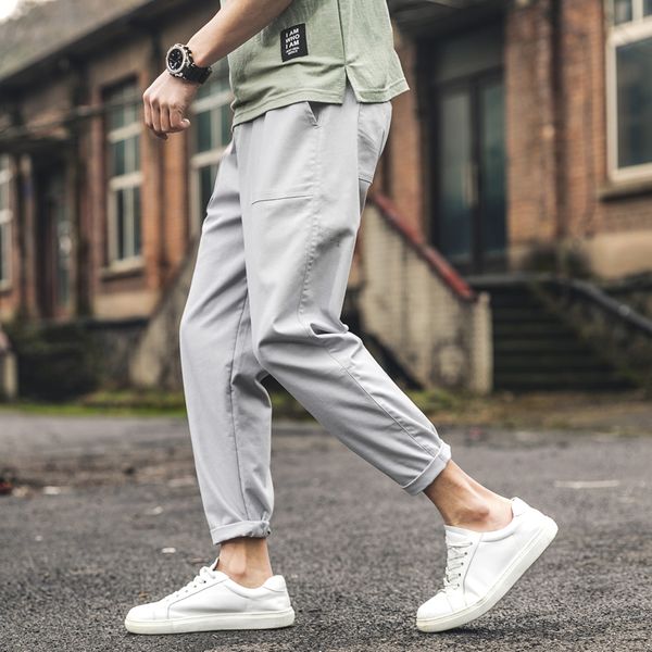 marchwind men's casual pants autumn trousers men pants slim fit sweatpants cotton jogger striped gyms pants sportswear, Black
marchwind men's casual pants autumn trousers men pants slim fit sweatpants cotton jogger striped gyms pants sportswear, Black